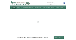 Desktop Screenshot of portpharmacy.com